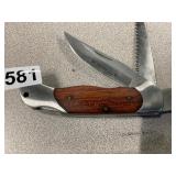 Winchester three blade pocket knife