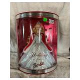 Barbie - new In box- 2001 Holiday Barbie