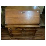 Wooden writing desk
