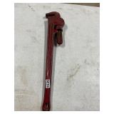 24ï¿½ rigid pipe wrench