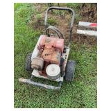 Water Shotgun pressure washer- good compression