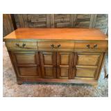 Engel Wood buffet