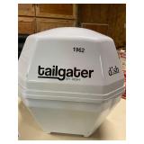Tailgater by dish with coax