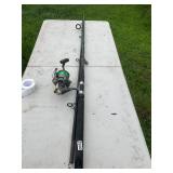 Fishing Rod/ reel- Names in the pictures