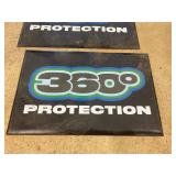 2- rubber mats 2 x 3