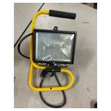 Single bulb work light