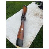 Sensenich Bros- wooden propeller 48ï¿½