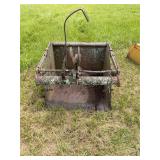 3 pt dirt pan - 36ï¿½