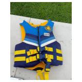Neoprene, body glove child live jacket
