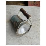 Vintage wood handle light