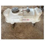 Fimco sprayer tank and motor 15 gallon