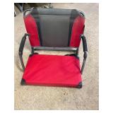 Stadium seat/ chair with tags
