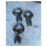 3- bremen ratchet clamps