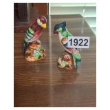 Vintage Bird salt and pepper shake
