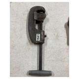 Large manville pipe cutter