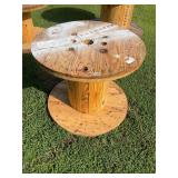 Wooden cable spool ï¿½ sizes in picture