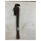 24ï¿½ rigid pipe wrench