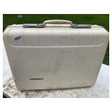 Starline vintage hard plastic suitcase