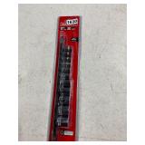 Craftsman 11 piece 3/8 inch drive sockets
