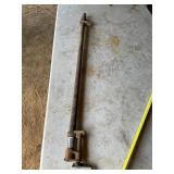3 ft pipe clamp