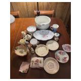 Floral breakables ï¿½ all pictured