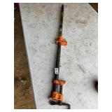 Pony pipe clamp