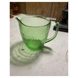 Green depression, Glass picture