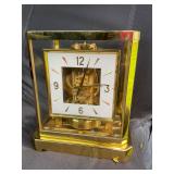 LeCoultre 15 Jewels VXN Atmos clock