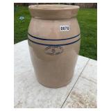 Marshall pottery number 5 butter churn