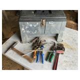 Tool stool and contents