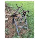 Antique tire spreader