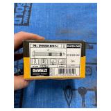 15- Dewalt 5/8 power-bolts 4 - 1/4 - new