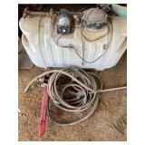 Remco sprayer tank ï¿½ 24 gallon