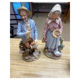 14 inch homco grandma and grandpa