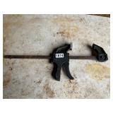 Craftsman bar clamp