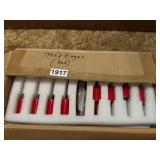 Box of red Jeep hinges