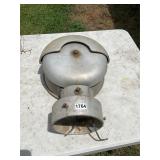 Safetran system railroad crossing bell