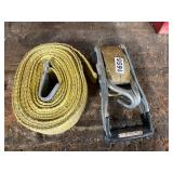 2ï¿½ ratchet strap and ratchet