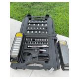 Stanley socket and ratchet tools