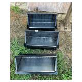 3- wall vent caps 10ï¿½