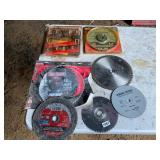 Dado and other saw blades
