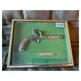 Flintlock 1796 shadowbox