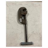 Large Rigid pipe cutter