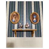 Bathroom shelf, decor ï¿½ all
