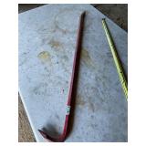 Red 3 ft prybar