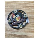 Cast iron chicken/ rooster trivet