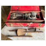 Milwaukee jack hammer and bits