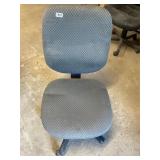 Gray rolling office/Deer stand chair