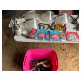 Tote of blades and treasures