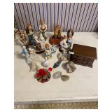 Figures, decorï¿½ all